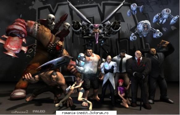 Merchants Of Brooklyn Eng 2009 - The action game is set in the distant future. In - Full Games
