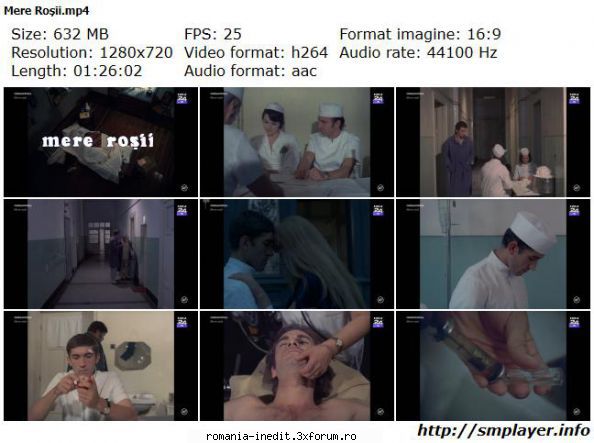 Mere rosii (1976) - Mere Roşii (1976) Red Apples - Filme rom�nesti - Romanian Movies