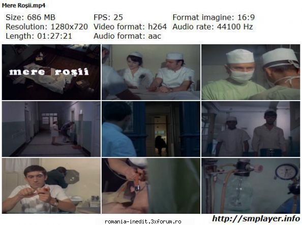 Mere rosii (1976) - Mere Rosii (1976) Red Apples Multumiri - Filme rom�nesti - Romanian Movies