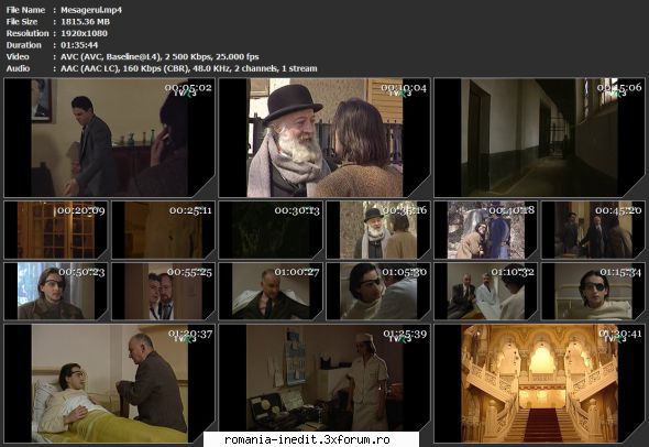 Mesagerul (1995) (Teatru TV) - sasadoru - Teatru rom�nesc - Romanian Theater
