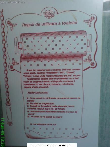 Mesaj la WC - bad_boy8679 - Funny