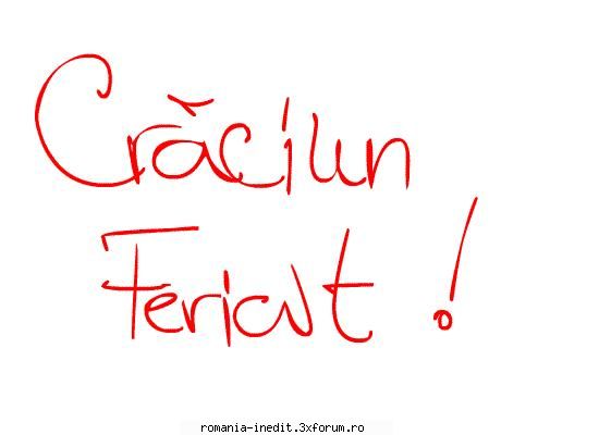 Mesaje de Craciun si de Anul Nou - Craciun Fericit!!! - Off Topic