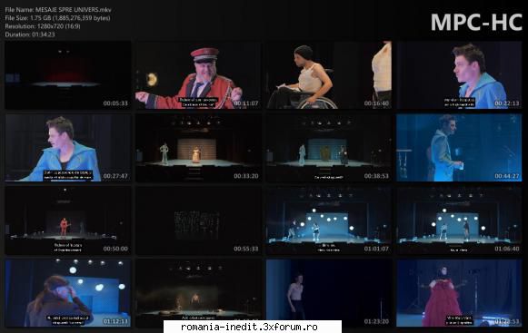 Mesaje spre univers(Teatrul Radu Stanca) - Text: Wolfram Lotz Regia - Teatru rom�nesc - Romanian Theater