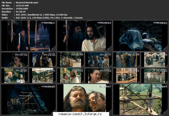 Meșterul Manole (1994) (TeatruTV) - sasadoru - Teatru rom�nesc - Romanian Theater