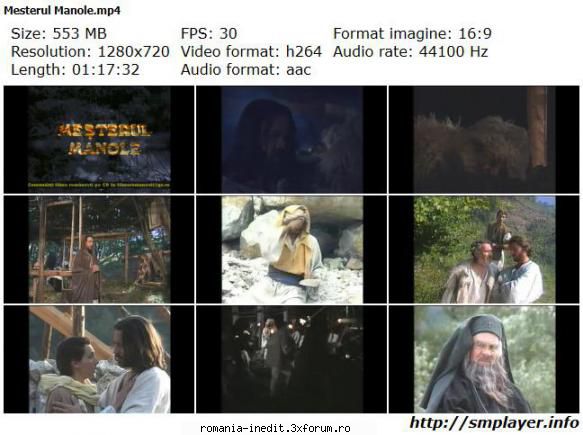 Meșterul Manole (1995) - Meșterul Manole (1995) Regia / Olimpia - Filme rom�nesti - Romanian Movies