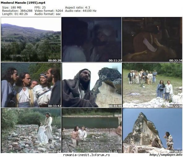 Mesterul Manole (1995) (Teatru) - marianvo - Teatru rom�nesc - Romanian Theater