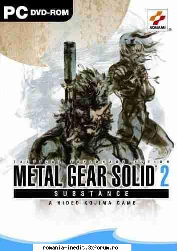 Metal Gear Solid 2: Substance - Metal Gear Solid 2: Substance Pc Full: Code - Full Games