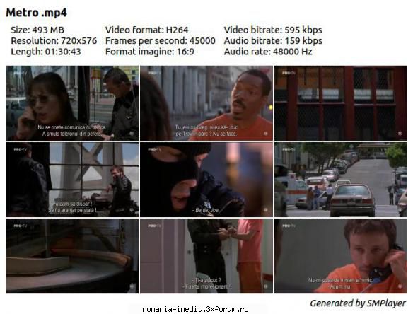 Metro (1997) - Metro (1997) TVRip / MP4 Subtitrare / Romana - Filme - Movies