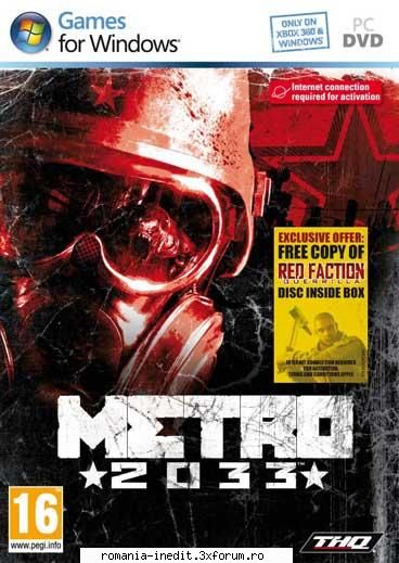 Metro_2033 Proper - Razor1911 - Metro 2033 Crack Only-Razor1911 Razor 1911 - Jocuri - Games