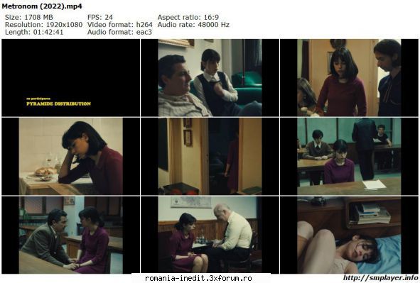 Metronom (2022) - marianvo - Filme rom�nesti - Romanian Movies