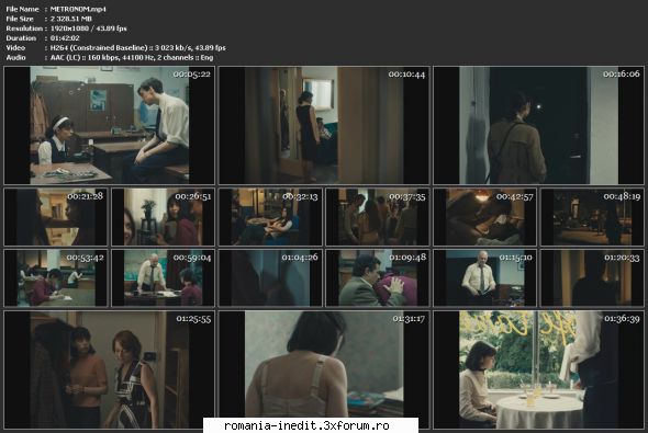 Metronom (2022) - sasadoru - Filme rom�nesti - Romanian Movies