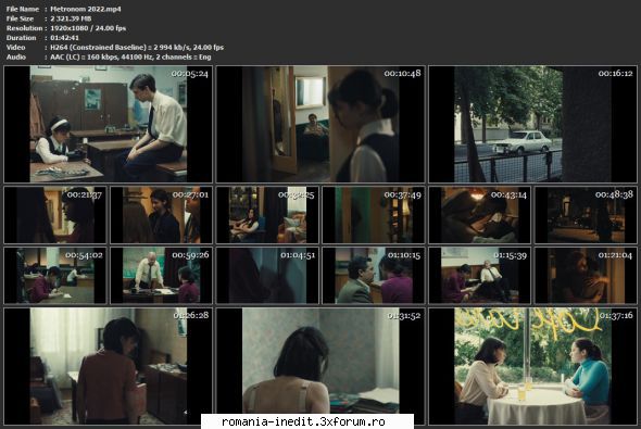 Metronom (2022) - sasadoru - Filme rom�nesti - Romanian Movies
