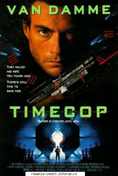 Mia Sara - Timecop 1994 Year: 1994 Country Genre -FI - Filme clasice - Old Movies