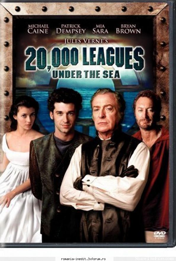 Mia Sara - 20,000 Leagues Under the Sea Meilen unter dem - Filme clasice - Old Movies