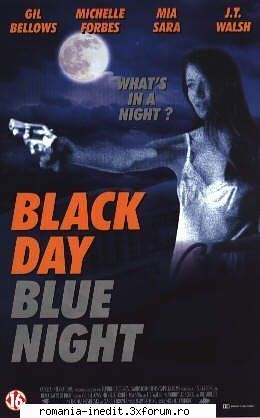 Mia Sara - Black Day Blue Night 1995 Year: 1995 Country - Filme clasice - Old Movies