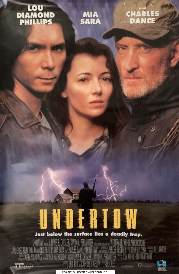Mia Sara - Undertow.1996 Year: 1996 Country Genre: ACTION - Filme clasice - Old Movies