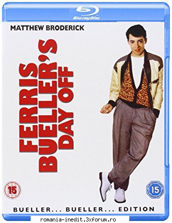 Mia Sara - Ferris Bueller's Day Off Ferris macht blau 1986 - Filme clasice - Old Movies