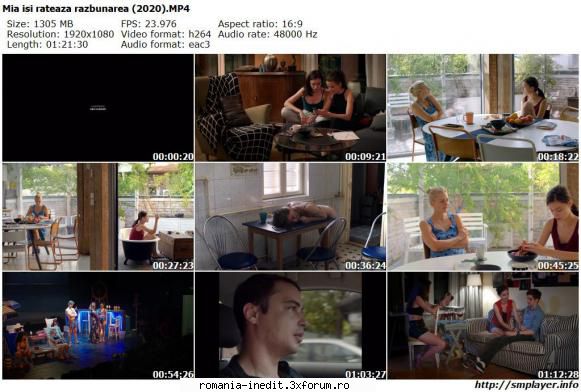 Mia �și ratează răzbunarea (2020) - marianvo - Filme rom�nesti - Romanian Movies