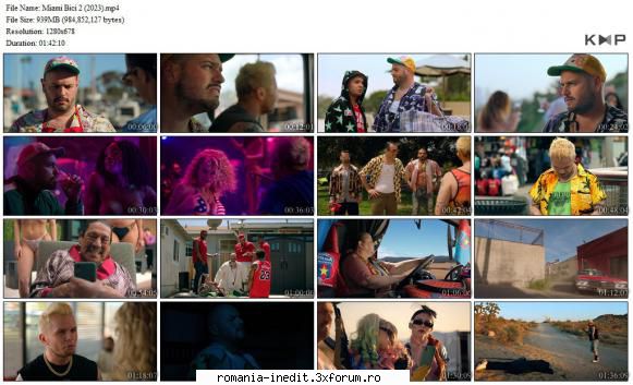 Miami Bici ) - 102 min. - Comedie - N Sinopsis : Ion Bilă - Filme rom�nesti - Romanian Movies