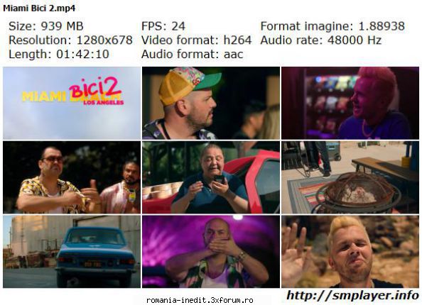 Miami Bici ) - Multumiri !! Inclus in Catalog !! Miami Bici ) - Filme rom�nesti - Romanian Movies