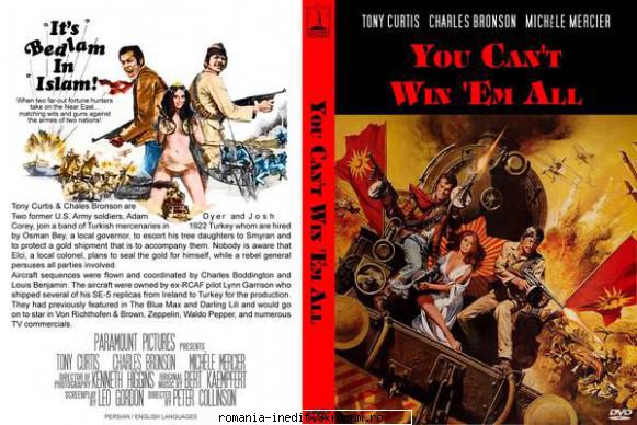 Mich�le Mercier - You Can`t Win `Em All Zwei Kerle aus Granit 1970 - Filme clasice - Old Movies