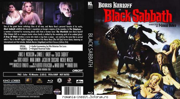 Mich�le Mercier - Black Sabbath Die drei Gesichter der Furcht 1963 - Filme clasice - Old Movies