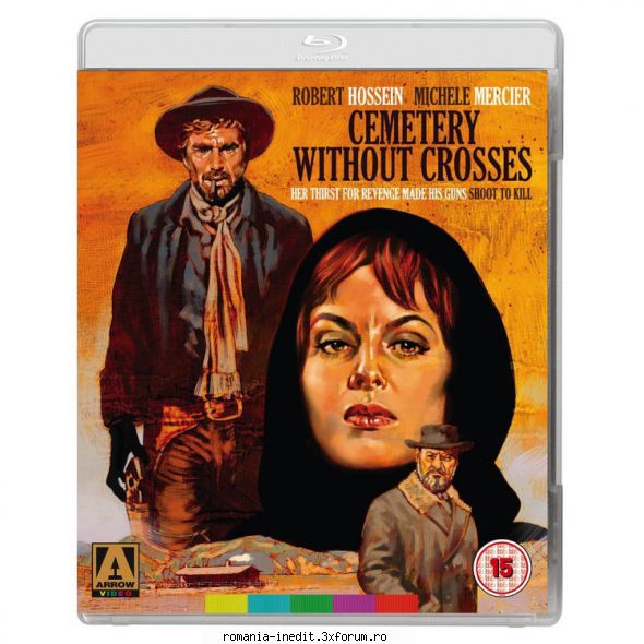 Mich�le Mercier - Une corde un colt Cemetery Without Crosses - Filme clasice - Old Movies