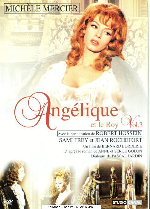 Mich�le Mercier - Angelique et le roy Angelique and the King - Filme clasice - Old Movies