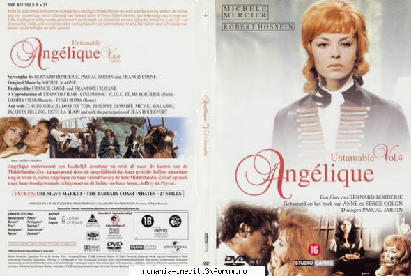 Mich�le Mercier - Indomptable Angelique Untamable Angelique - Filme clasice - Old Movies