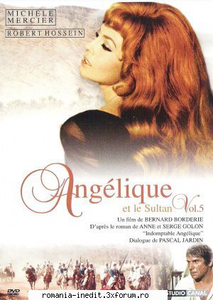 Mich�le Mercier - Angelique et le sultan Angelique and the Sultan - Filme clasice - Old Movies