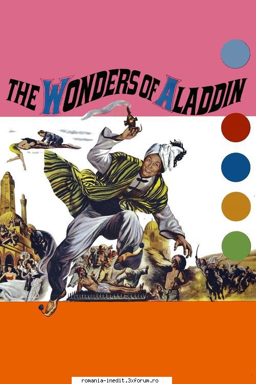 Mich�le Mercier - Aladdin 1961 Year:1961 Country Genre Quality - Filme clasice - Old Movies