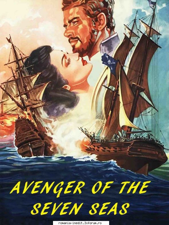 Mich�le Mercier - Avenger of the Seven Seas 1962 Year:1962 Country - Filme clasice - Old Movies