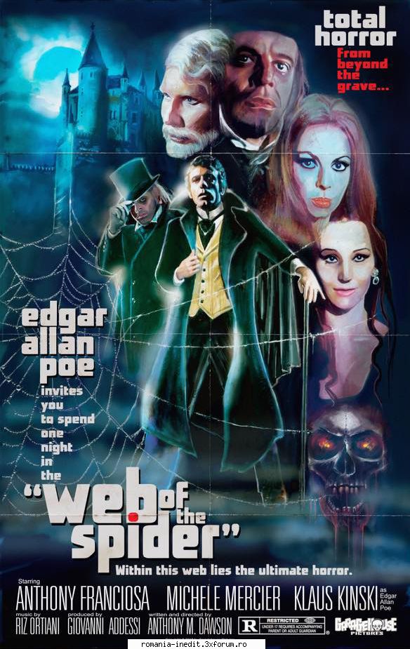 Mich�le Mercier - Web.of.the.Spider.1971 Year:1971 Country Genre - Filme clasice - Old Movies