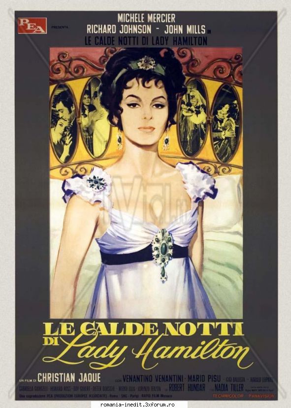 Mich�le Mercier - Le calde notti di Lady Hamilton 1968 Year:1968 - Filme clasice - Old Movies