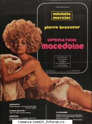 Mich�le Mercier - Macedoine 1970 Year:1970 Country: FRANCE Genre - Filme clasice - Old Movies