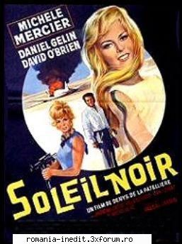 Mich�le Mercier - Soleil noir 1966 Year:1966 Country: FRANCE Genre - Filme clasice - Old Movies