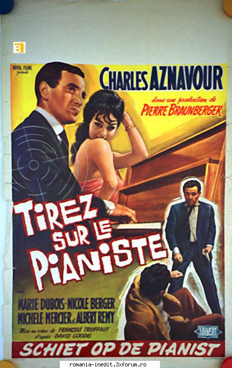 Mich�le Mercier - Tirez sur le pianiste 1980 Year:1980 Country - Filme clasice - Old Movies
