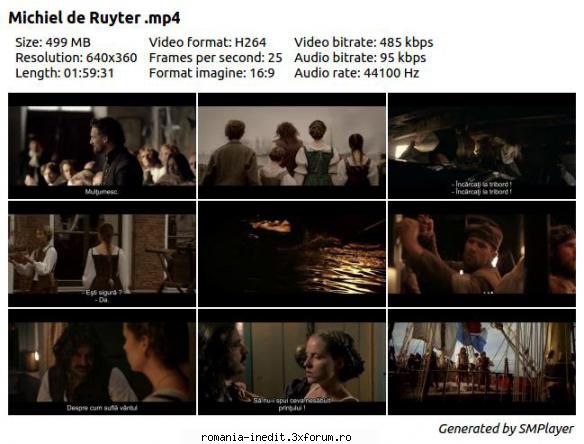 Michiel de Ruyter (2015) - Michiel de Ruyter (2015) MP4 Subtitrare / Romana - Filme - Movies