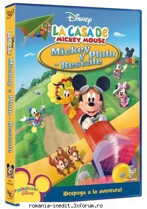 Mickey Mouse Clubhouse (2006) - DVD9 PAL | Audio: English, French - Filme pentru copii - Movies for kids