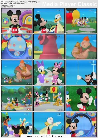 Mickey Mouse Clubhouse (ro) - Mickey's Comet - Cometa lui Mickey - Filme pentru copii - Movies for kids