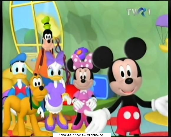 Mickey Mouse Clubhouse (ro) - Episodul - MICKEY'S SILLY PROBLEM - Filme pentru copii - Movies for kids