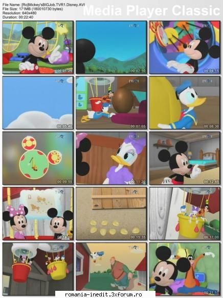 Mickey Mouse Clubhouse (ro) - Episodul - MICKEY'S COMET - Filme pentru copii - Movies for kids