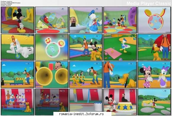 Mickey Mouse Clubhouse (ro) - Episodul - PLUTO'S PLAYMATE - Filme pentru copii - Movies for kids