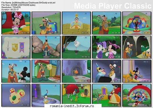 Mickey Mouse Clubhouse (ro) - Episodul - Sir Goofs-a-lot Cavalerul - Filme pentru copii - Movies for kids