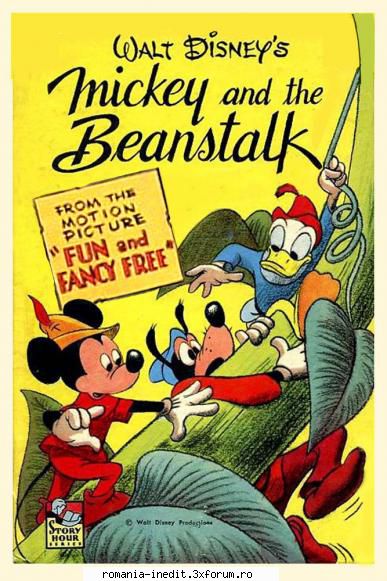 Mickey and the Beanstalk 1947 - sasadoru - Filme pentru copii - Movies for kids