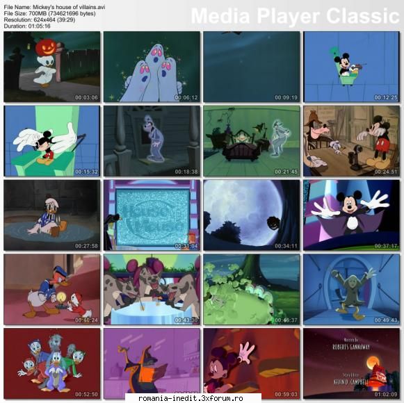 Mickey's House of Villains (2001) - viorelo - Filme pentru copii - Movies for kids