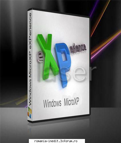 Micro XP Pro 0.91 - Installation time: ........11min - Software
