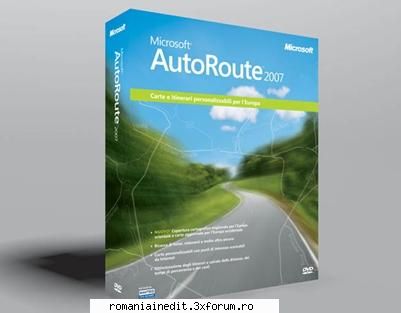 Microsoft.AutoRoute.Euro.2007.With.GPS.Locator - Microsoft AutoRoute 2007 with GPS Locator - Software