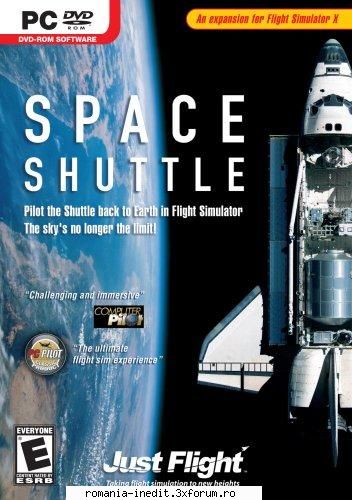 Microsoft Flight Simulator FSX Space Shuttle [ 2008 ] - cerinte * Flight Simulator X * Windows - Full Games