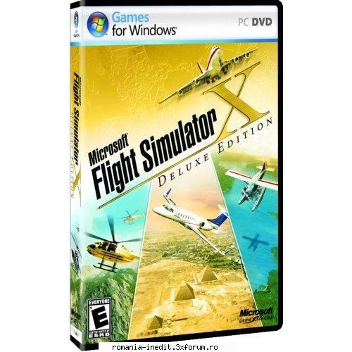 Microsoft Flight Simulator X Deluxe - Razor 1911 proudly presents: Microsoft Flight - Full Games